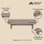 Table basse 47 po Ella-1271043020