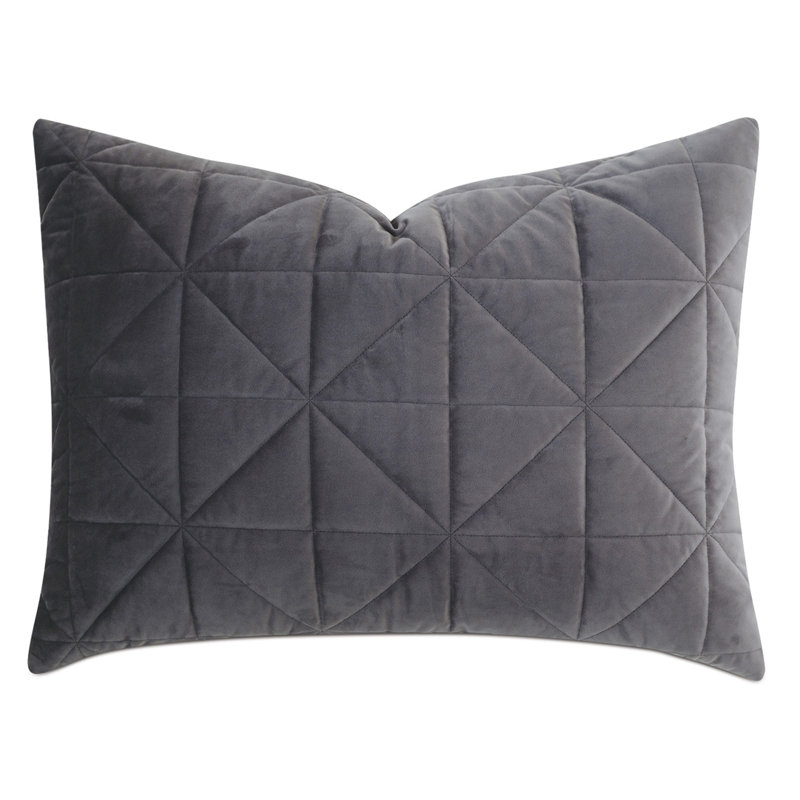 Nova Velvet, Standard, Slate