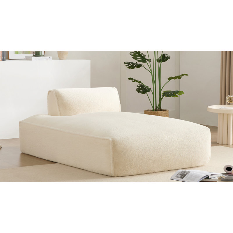 Canapé modulaire surdimensionné 72 ", Beige