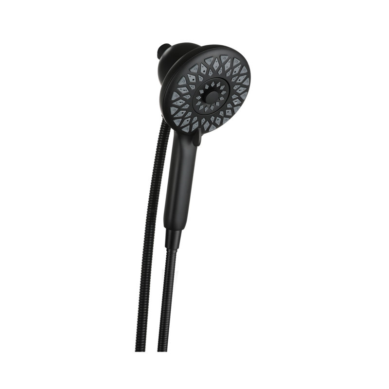 Matte Black Handheld High Pressure Shower