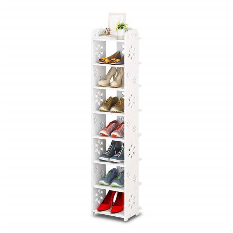  Shoe Rack, 111" H x 26" W x 25" D