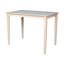 Dorrion Solid Wood Top Dining Table