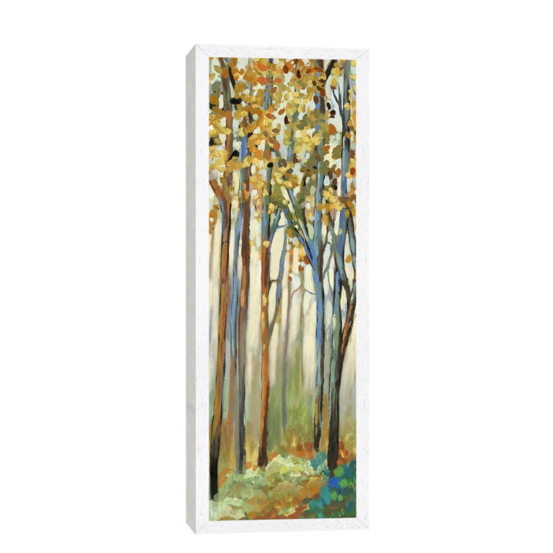Standing Tall II by Allison Pearce - Painting on Canvas, White Framed, 121.92 cm H x 40.64 cm W