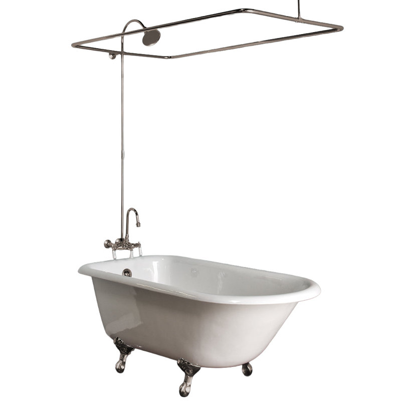 Ensemble de douche mural Strom Living, Polished Nickel