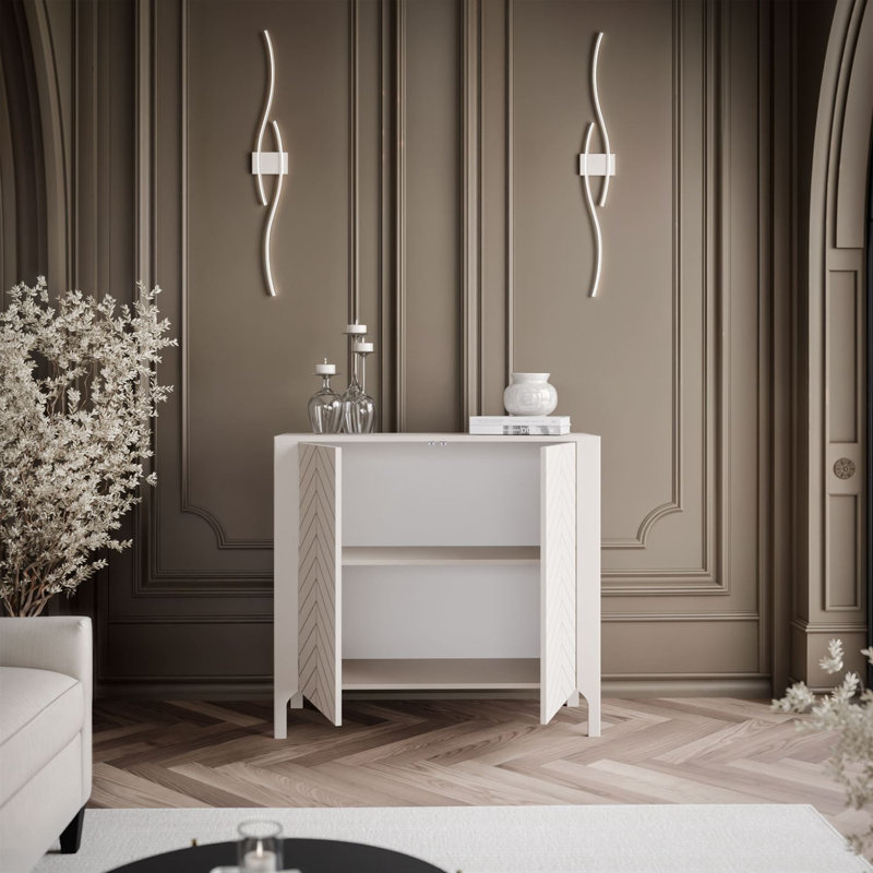 Sideboard Accent Chest, Ivory