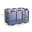 Housse de remplacement en filet pour chariot de rangement pour piscine Rolling Mesh-109512970-112386605