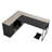 L-Shaped Executive Desk