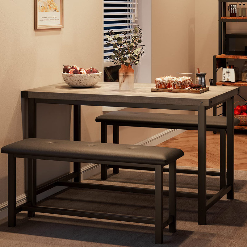 Azavier 4 - Person Dining Set