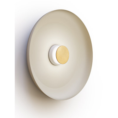 Totem Sconce Metal