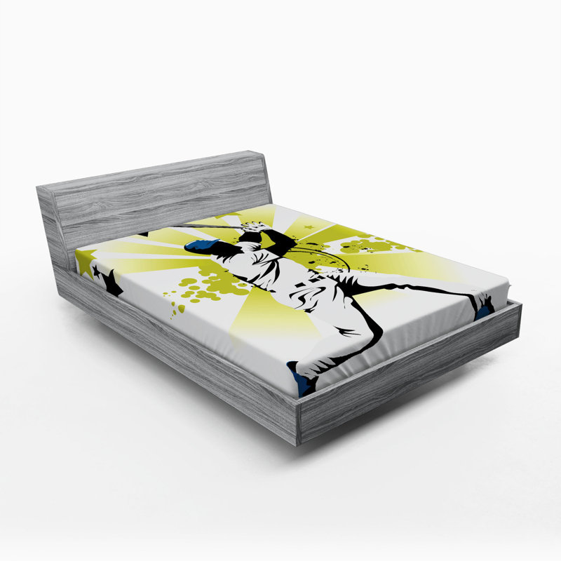 Microfiber Fitted Sheet, Full Fitted Sheet