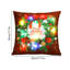 Coussins de Noël, cadeaux de Noël, lumières DEL, petits canapés imprimés, coussins, taies d'oreiller-130202756