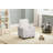 Jordan Kids Recliner Wooly White-114651394