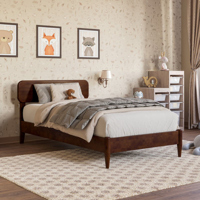 Vetu Solid Wood Platform Bed