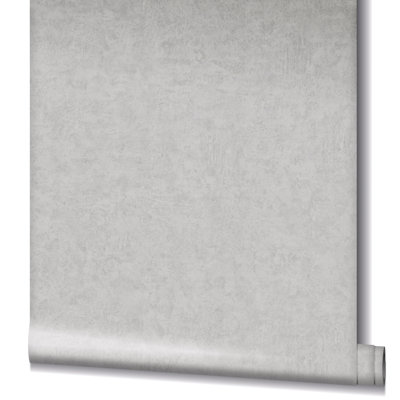 Naryah Kumano Collection Textured Plaster 10.05M X 53Cm Wallpaper Roll
