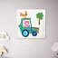 « jolie farm porc », peinture sur toile tendue-523170793
