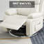 Fauteuil inclinable manuel avec points de massage par vibration, fauteuil inclinable-643721569