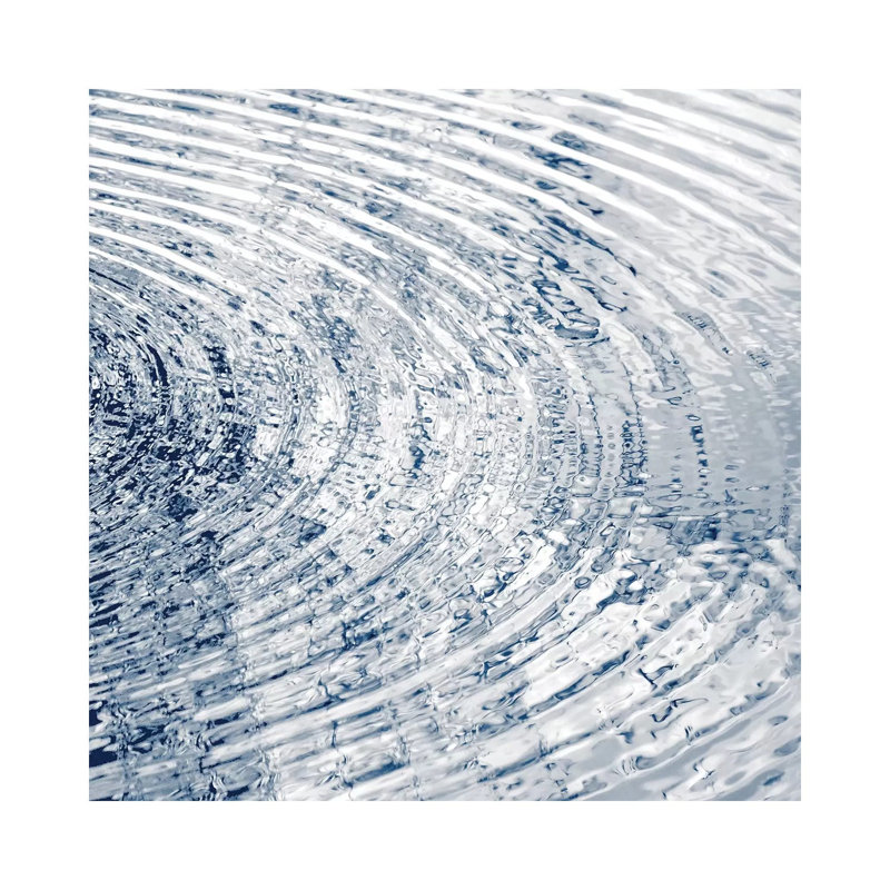 Ripples Indigo II by Maggie Olsen - Wrapped Canvas Print, 30.48 cm H x 30.48 cm W