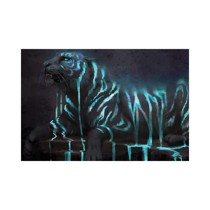 Paint by Jade Merien - Wrapped Canvas Gallery-Wrapped Canvas Giclée, 20.32 cm H x 30.48 cm W