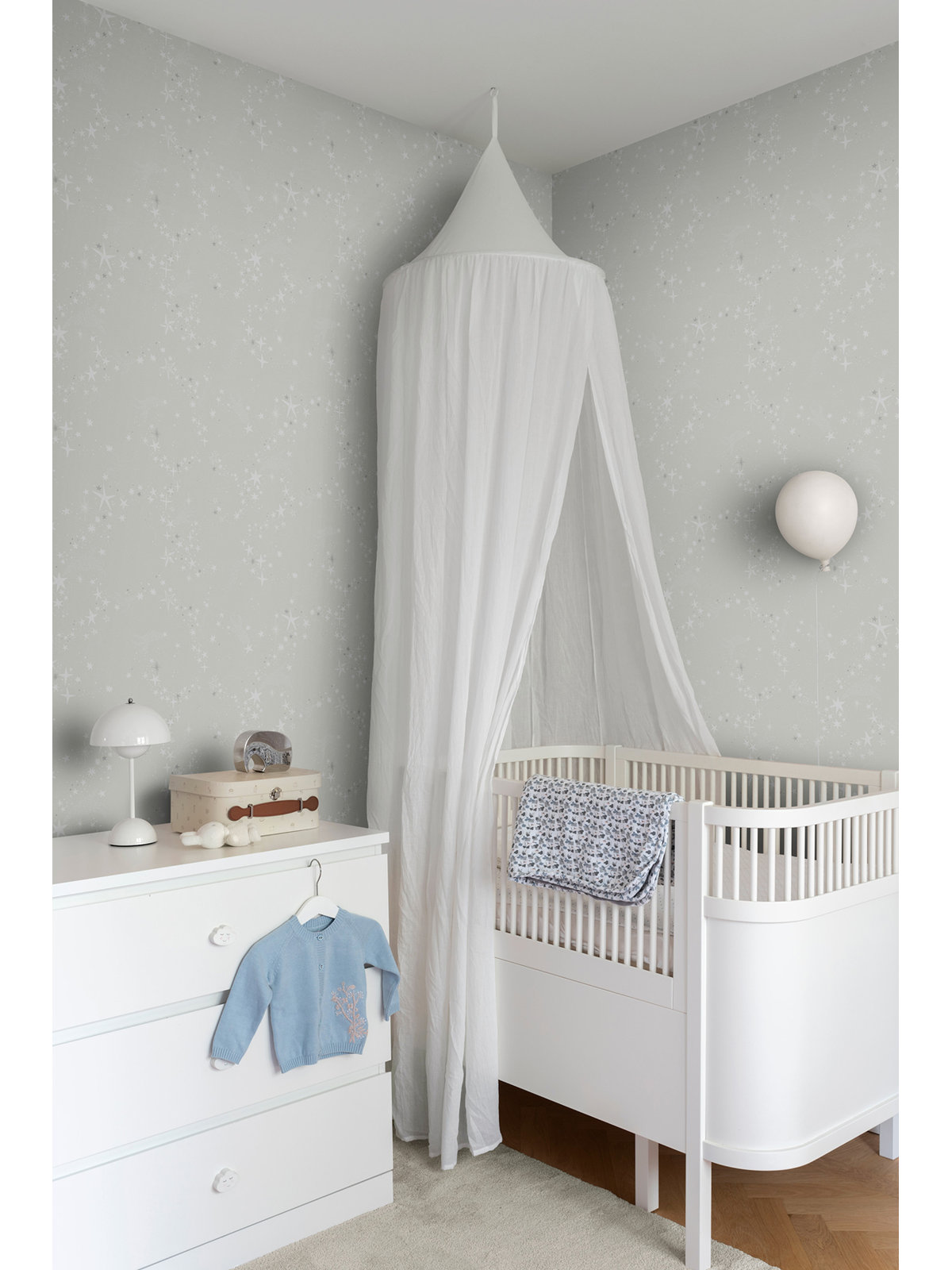 York Wallcoverings Wallpaper Double Roll, Grey
