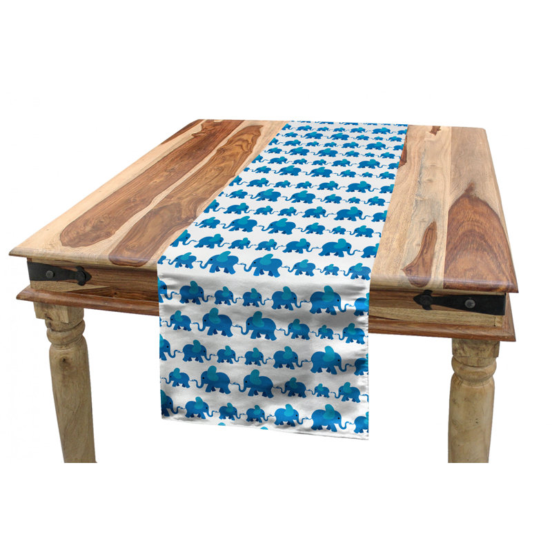 Geometric Table Runner, 90" x 16"