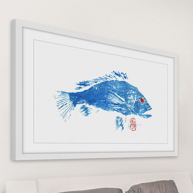 Andrew Clay - Single Picture Frame Print, 41cm H x 61cm W x 3.81cm D