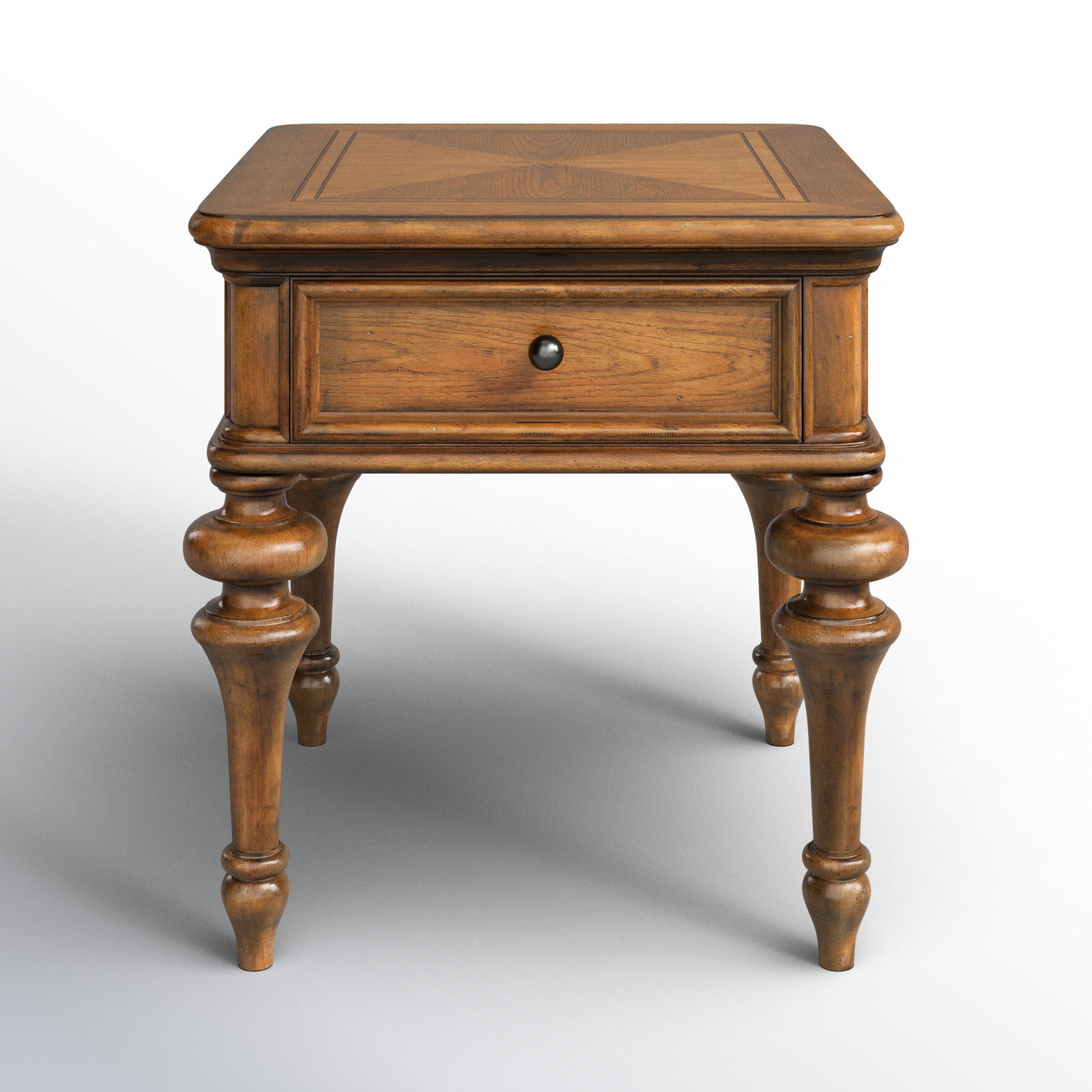 Pittard end table with storage hotsell