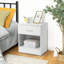 Petruna 29cm W Solid Wood Bedside Table