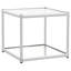 Havant Glass Top End Table