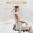 Makenzie Ergonomic Office chair with Adjustable Armrest and Foldable Backrest,minimal assembly-814677881