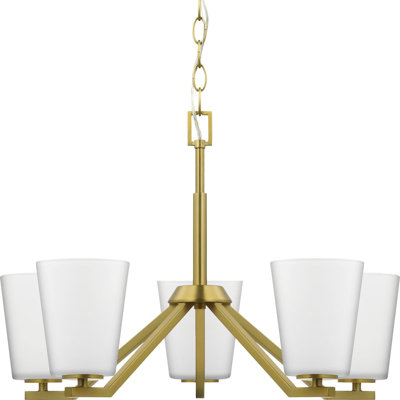 Lustre linéaire moderne à 5 lumières Willams
