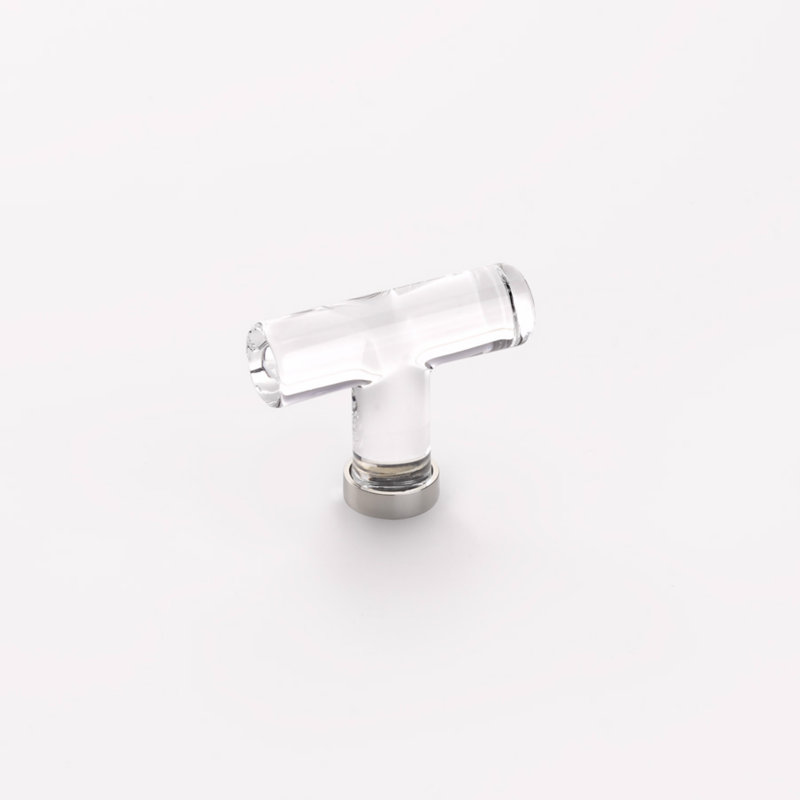 Bar Knob, Polished Nickel