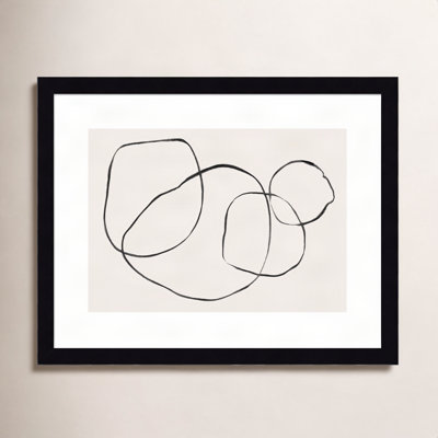 Going in Circles Print by Teju Reval
