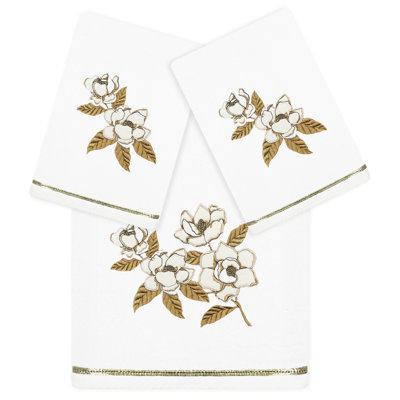 Ensemble 3 serviettes de bain