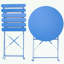 Ensemble de conversation d'extérieur 2 personnes Smantha-802533495