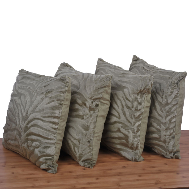 Square Cushion Cover, Olive