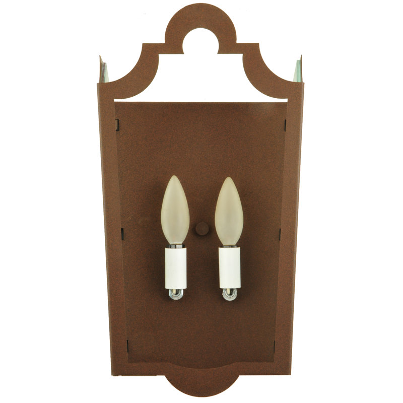 French Market 2 - Light Flush Mounted Sconce