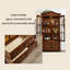 Armoire à vin de style américain