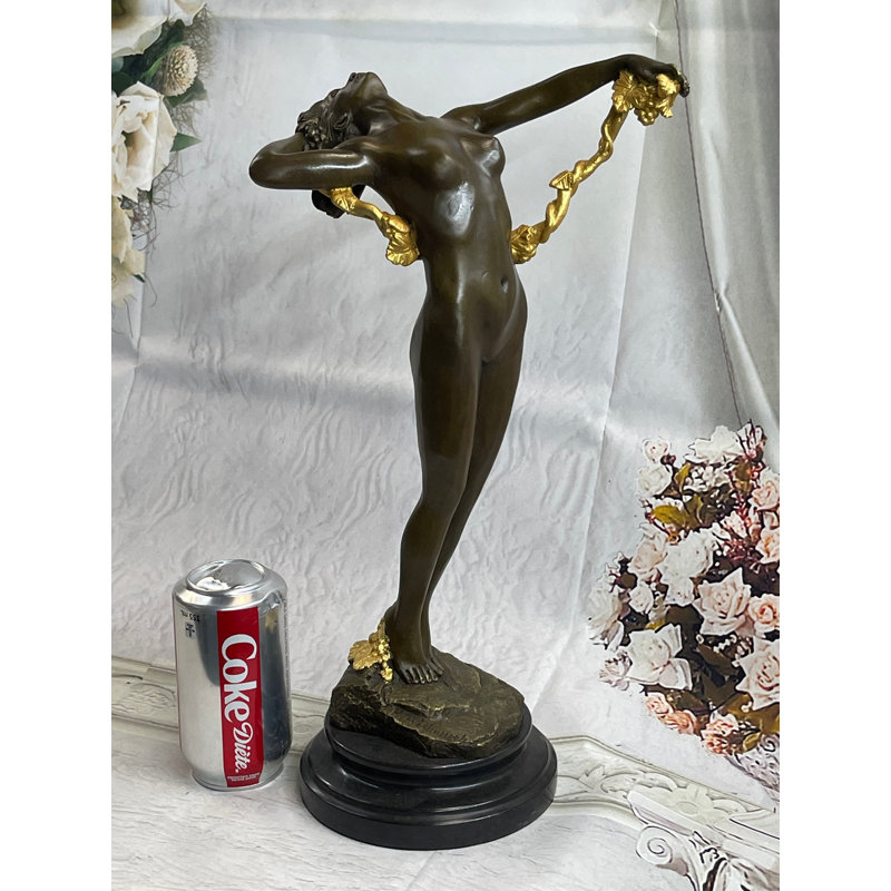 Sculpture American Art Nouveau Bronze par Harriet Frishmuth