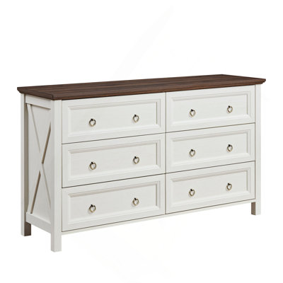 Commode de ferme pour chambre à coucher, meuble télé rustique en bois pour commode, organisateur de commodes de rangement pour chambre à coucher, salon, couloir