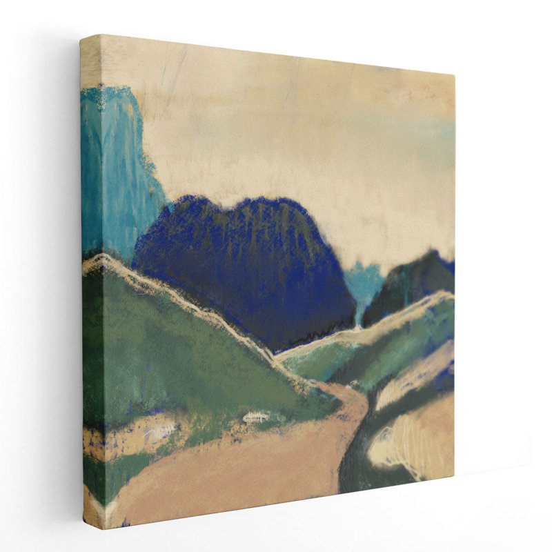 Rocksprings - Canvas Print Wall Art, 12" H x 12" W