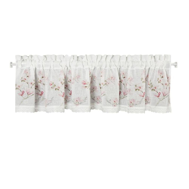 Houndstooth Tailored Window Pelmet, 30cm H x 150cm W