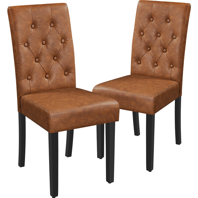  Upholstered Dining Chair, Gray