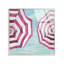 Sun Umbrellas in Miami Framed Acrylic Art by Oliver Gal-1609808215