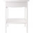 Wood Claire Accent Table, White-125481383