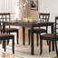 Table de salle à manger espresso 1pc-2031534253-2031534243