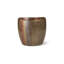 Patina Drum End Table
