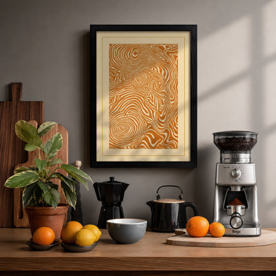 Flowing Patterns Minimalist - Print