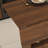 Folding Table with Storage Shelves and Wheels