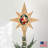 16.5 in. Presents and Santa Claus Shatterproof Tree Topper