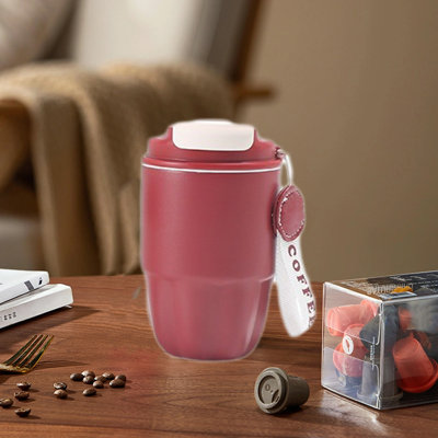 Tasse en acier inoxydable Tasse pour rince-bouche en acier inoxydable Tasse à lait en acier inoxydable Tasse à café